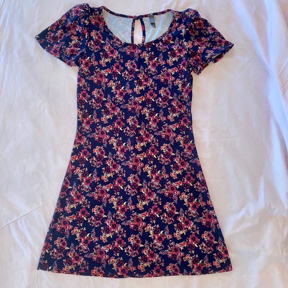 ALYA floral print dress